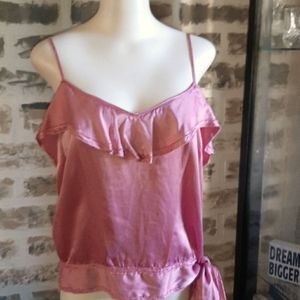 Banana Republic silk Top